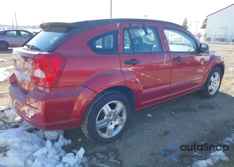 2007 Dodge Caliber Sxt from USA, damaged, VIN 1B3HB48BX7D508765
